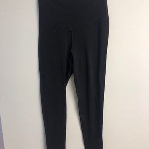 Black aerie leggings